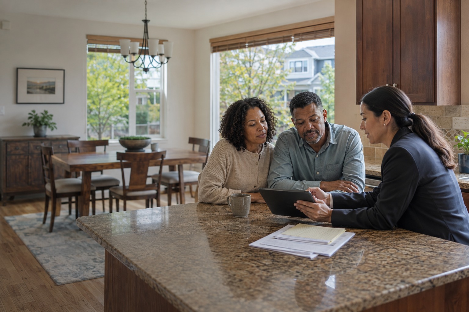 Colorado homeowners reviewing home equity options